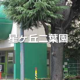 幼保連携型認定こども園星ヶ丘二葉園