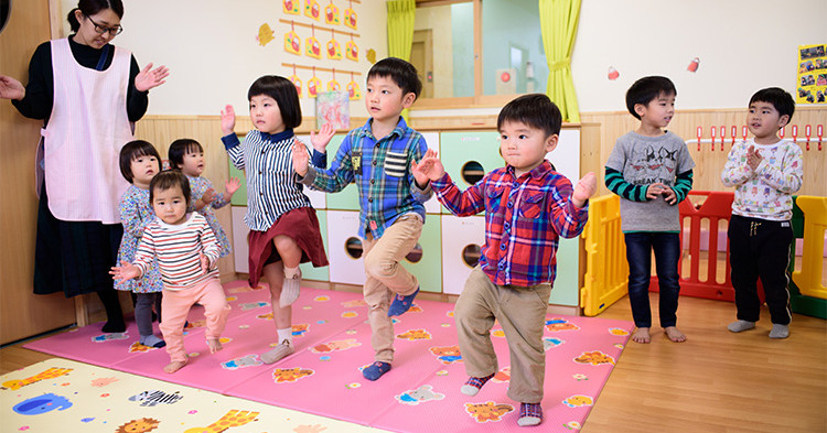 うれしい保育園南雪谷
