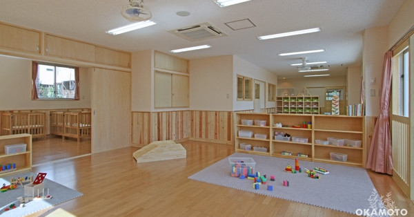 岡本こもれび保育園