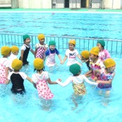 西幼稚園