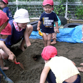 荒川区立汐入とちのき保育園の写真3