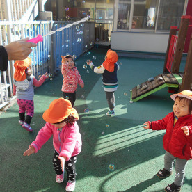 子どもの森保育園の写真4