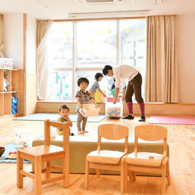 こむぎ保育園の写真3