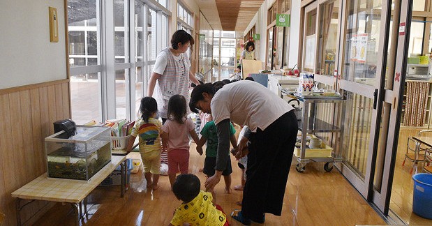 岡山市灘崎認定こども園