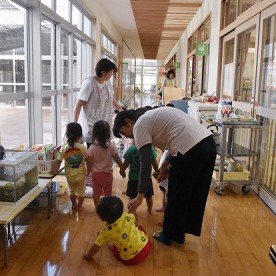 岡山市灘崎認定こども園