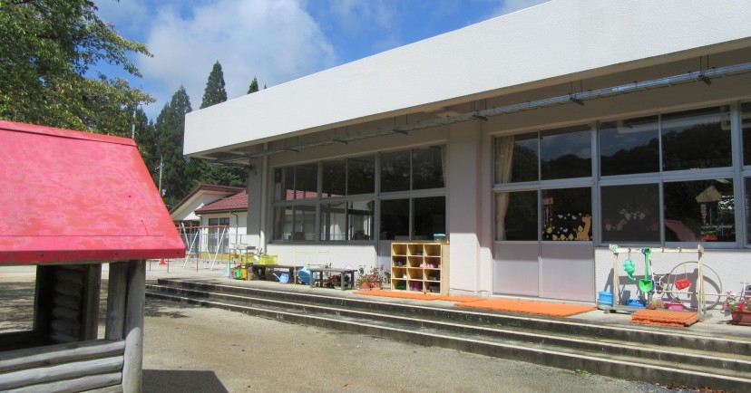 鏡野町立上齋原幼稚園（休園中）
