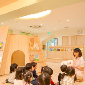 太陽の子めぐりさわ保育園