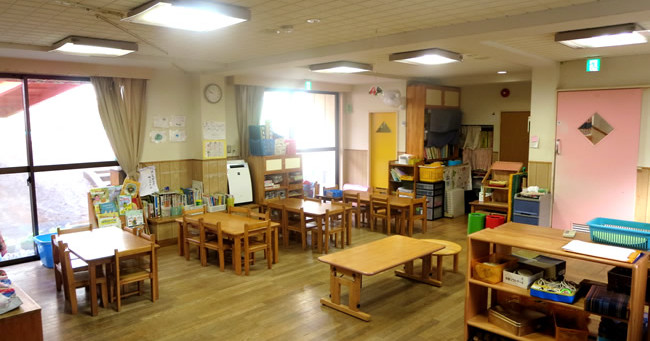 みたかつくしんぼ保育園