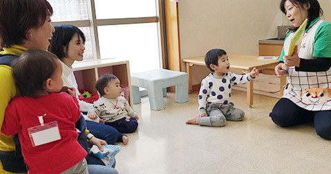 松本おひさま保育園