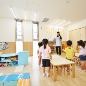 グローバルキッズ東長崎園の写真3
