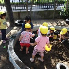東あずま保育園の写真3