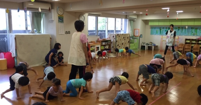 さんいく保育園清澄白河