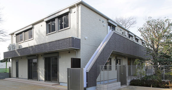 にじのいるか保育園　杉並松の木