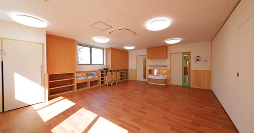 にじのいるか保育園　杉並松の木