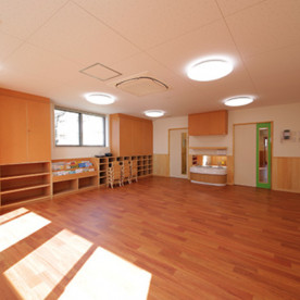 にじのいるか保育園　杉並松の木の写真3