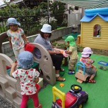 家庭的保育の家　にっこりの写真2