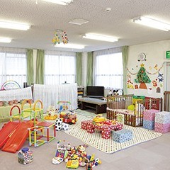 三田尻病院院内保育所の写真2