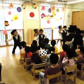にじいろ保育園西亀有