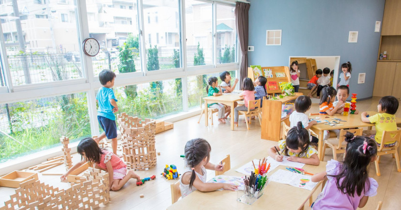 まなびの森保育園下赤塚