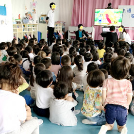 江東湾岸サテライトナーサリースクール本園の写真4