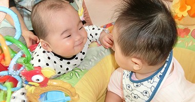 ステップ赤ちゃんる?む
