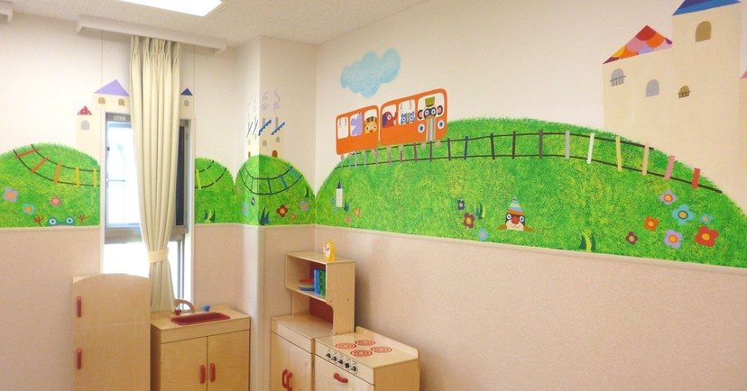 小学館アカデミーにしおぎ南保育園