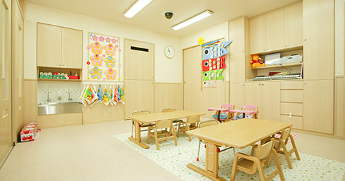 ナーサリールームベリーベアー大森西（本園