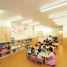 グローバルキッズ西大井園の写真4