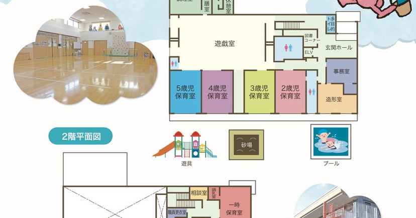 さくらんぼ森合保育園