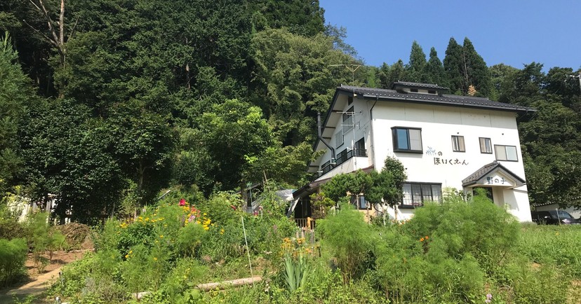 森のほいくえん野の子