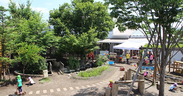 風と緑の認定こども園