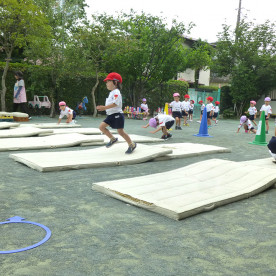 葛飾しらゆり学園幼稚園の写真4