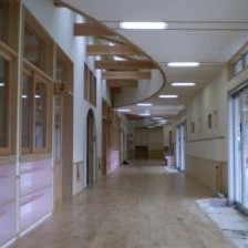 富県保育園の写真1