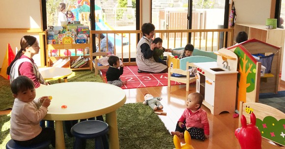 小規模保育園たけまつちっち保育園