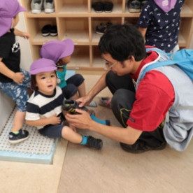 こどもヶ丘保育園学芸大学園の写真4