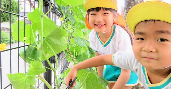 認定こども園　上長与こども園