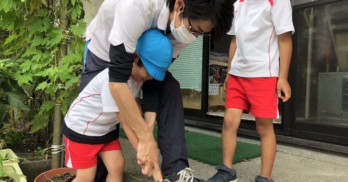 阿香月保育園