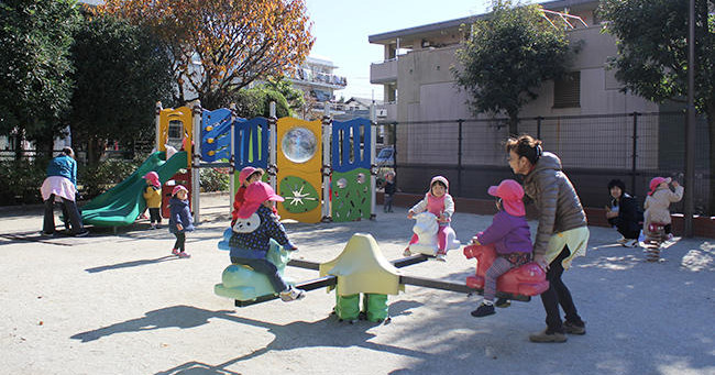 ソラスト新江古田保育園