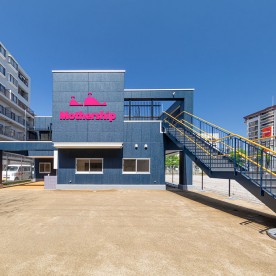 マザーシップ上新庄保育園の写真2