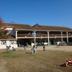 認定こども園　プール幼稚園
