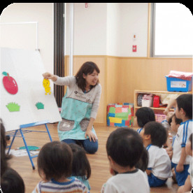 かみこまつ保育園の写真4