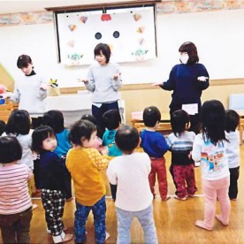 小規模保育施設　ポワンさわらび保育園