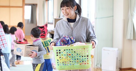 子育てセンターさやのもり保育園部