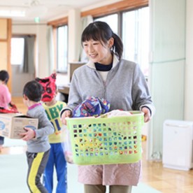 子育てセンターさやのもり保育園部の写真2