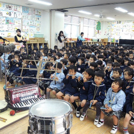 鹿浜愛育幼稚園の写真4