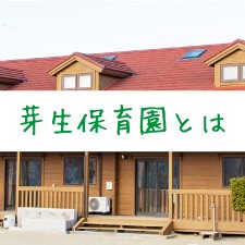 幼保連携型認定こども園芽生保育園