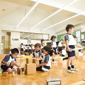 晃華学園暁星幼稚園の写真3
