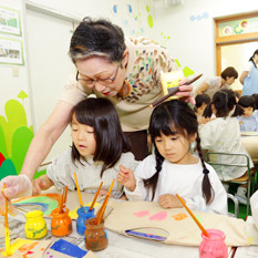 城北ひまわり幼稚園の写真4