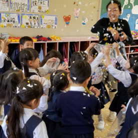 光塩女子学院日野幼稚園の写真4