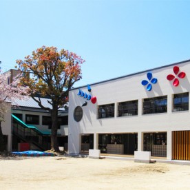 聖美幼稚園内保育所の写真2